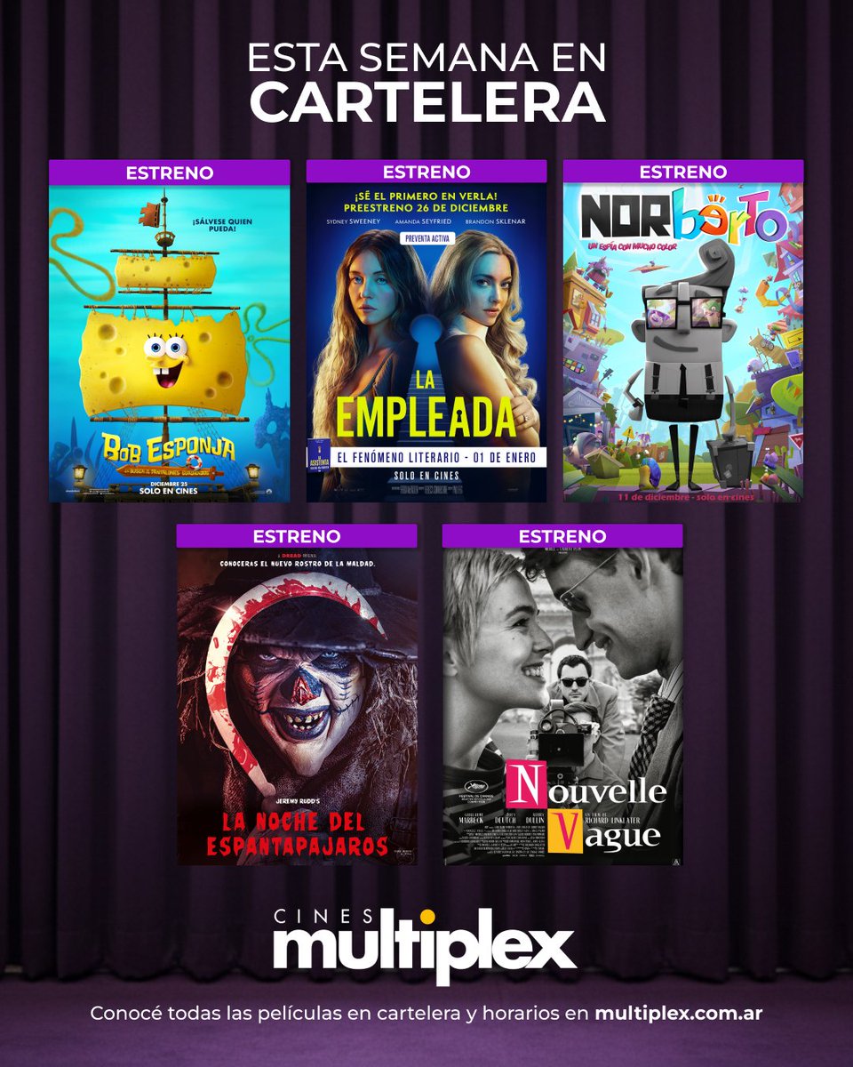 Multiplex Cines tweet media