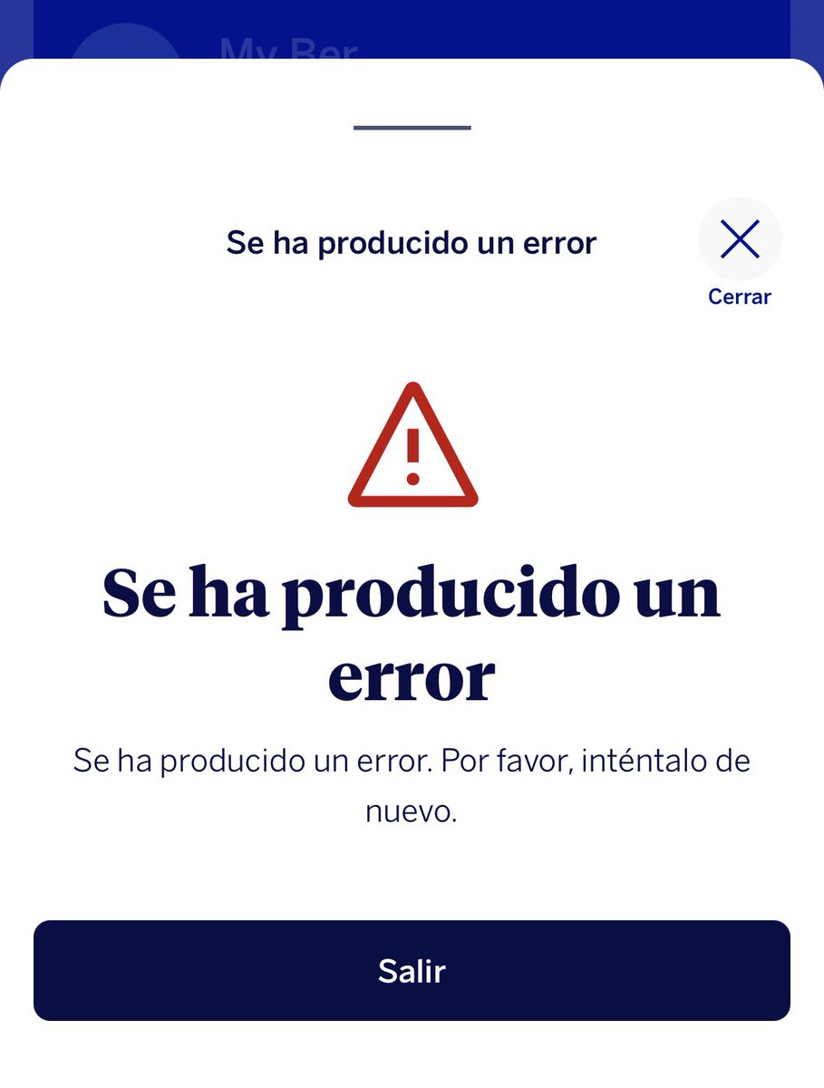 Magicber's tweet photo. De ser una buena app, hoy es un desastre @BBVA_Mex https://t.co/NXS6KXk5f6