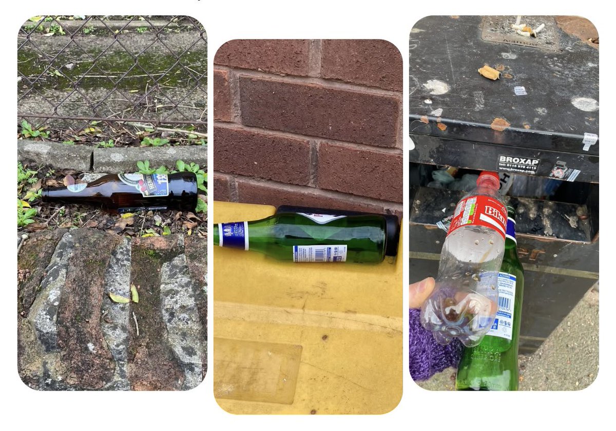 sabrown134's tweet photo. 29/30th December - a glass bottle found (yesterday) on our morning #sniffari @pawsonplastic ๐พ and another one found today #PainInTheGlass (plus a plastic bottle found inside the #GritBin too) now all binned
#LoveRossHateLitter ๐ #RCLCUC ๐๐ฏ๐ฎ
#DeLitterDecember ๐ฏ๐ฎ #MixMas ๐ https://t.co/nFdhQbKLbm