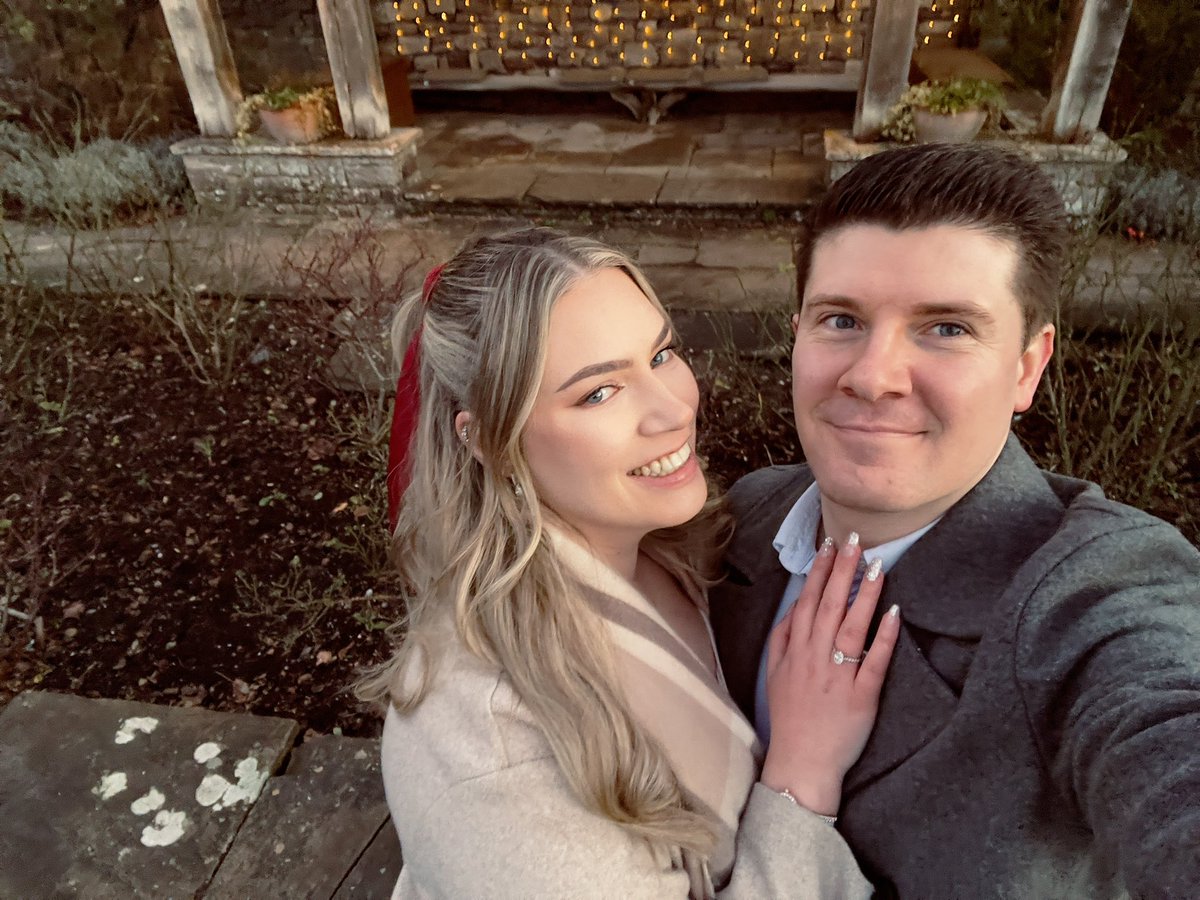 stylingshan's tweet photo. A rare but necessary post… we’re getting married 💍 💕

My best friend, the man who protects me and is there at any cost, whose love is entirely unconditional and was worth every awful experience I had before we came together. 

Can’t wait for forever ♾️ https://t.co/7SXtZVwkDM