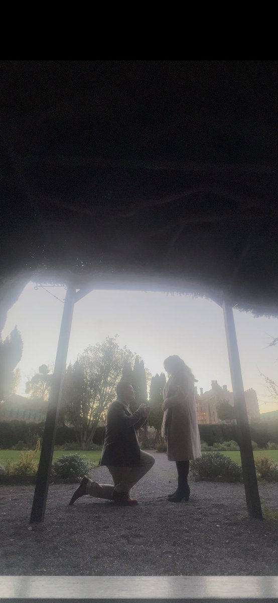 stylingshan's tweet photo. A rare but necessary post… we’re getting married 💍 💕

My best friend, the man who protects me and is there at any cost, whose love is entirely unconditional and was worth every awful experience I had before we came together. 

Can’t wait for forever ♾️ https://t.co/7SXtZVwkDM