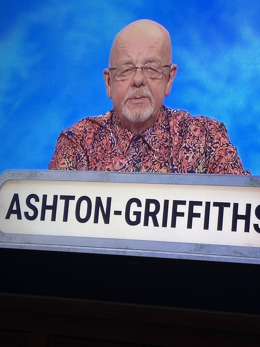 lumpster's tweet photo. The original Tefal man is appearing on #UniversityChallenge tonight https://t.co/u1e854dkYf