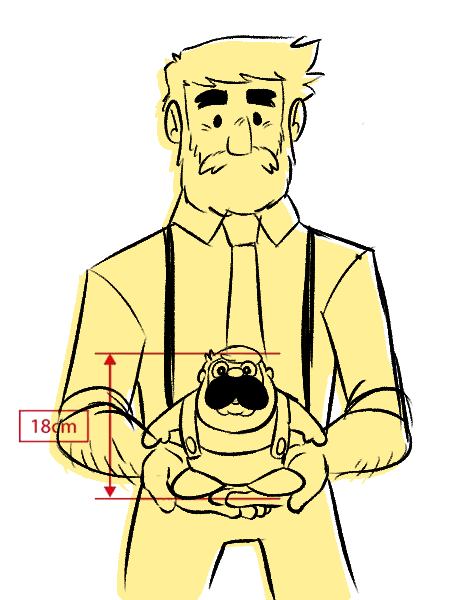 Two of my silly friends, <a href="/GurluTheChair/">Gurlu - COMMS OPEN (3/10)</a> holding <a href="/SrBowz/">Sr.Bowz</a> 😌