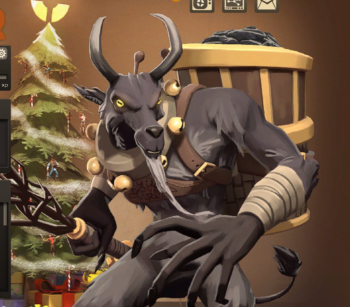 PochoThe2nd's tweet photo. I've never seen this thing in the TF2 menu but I #need https://t.co/MUXnfidbYn