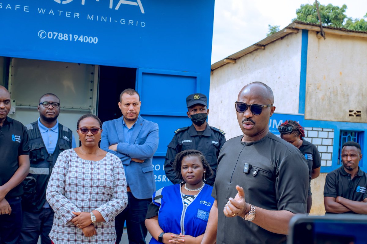 Kuri uyu wa Kabiri, mu Mirenge ya Karangazi na <a href="/RwimiyagaSect/">RWIMIYAGA SECTOR</a> mu Karere ka <a href="/NyagatareDistr/">Nyagatare District</a>, hatashywe imiyoboro y’amazi yubatswe ku bufatanye n'abafatanyabikorwa. Ni imiyoboro yuzuye itwaye Miliyoni zisaga 100 FRW, ikaba igeza amazi meza mu ngo zisaga 600 zo muri iyi Mirenge.