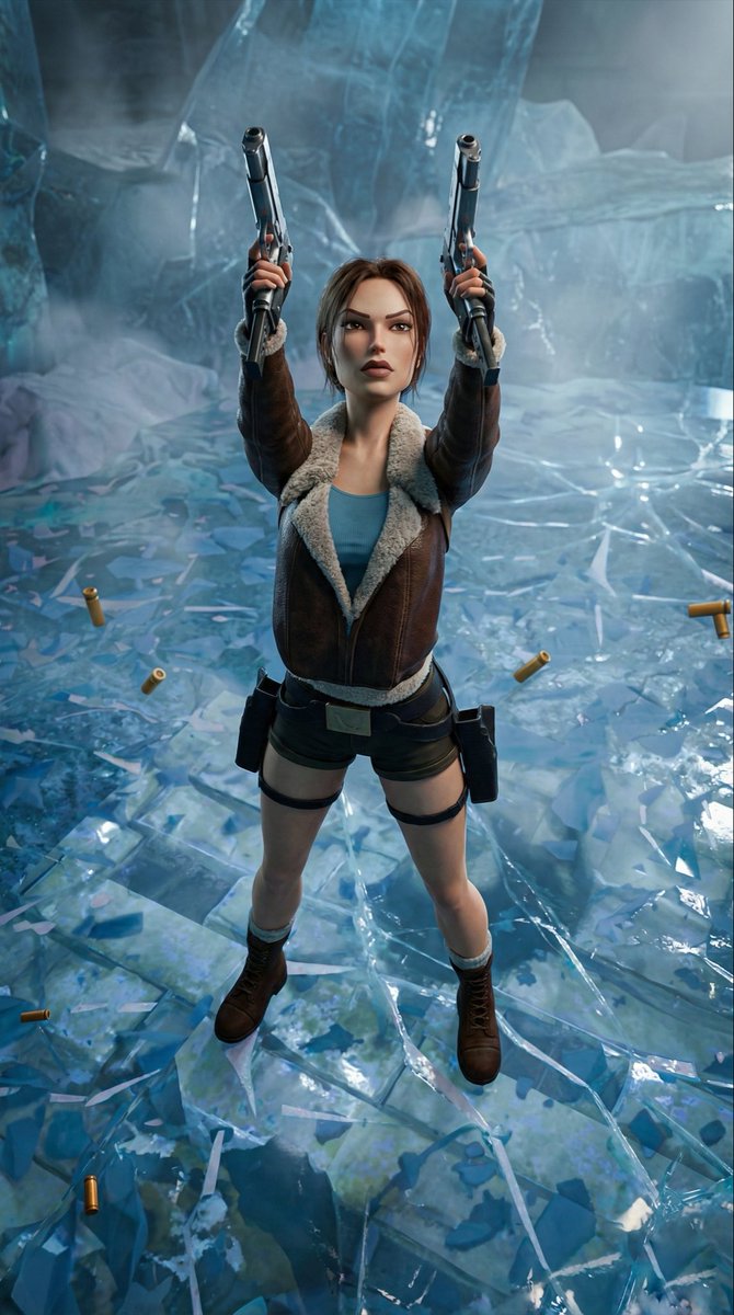 LudarkTomb's tweet image. We need low-budget games in the same FMV style as Tomb Raider. That original Lara Croft model is very iconic. Would you like a classic cartoon look? #remake #remaster #nostalgia #ps5 #ps6 #nintendo #xbox #switch