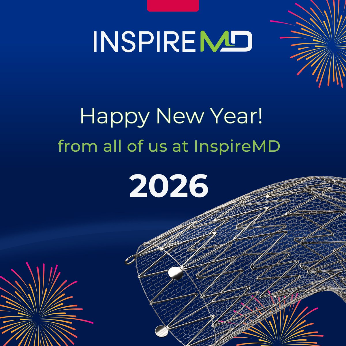 InspireMD tweet media