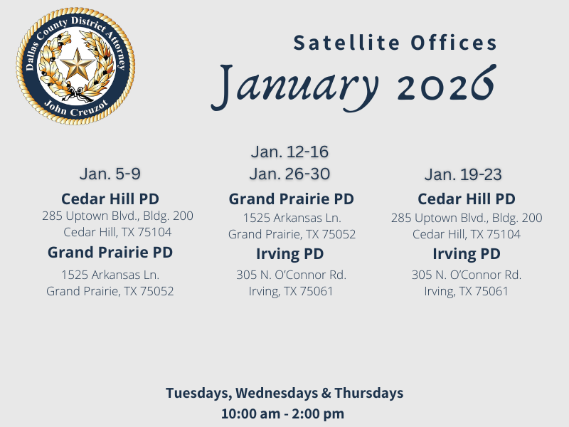 Dallas County DA tweet media