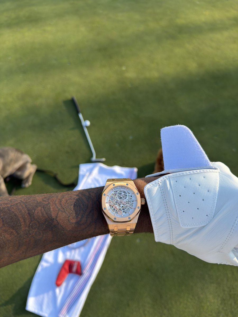 Tussalty's tweet photo. earned the tee time. https://t.co/HGIa70zxHc
