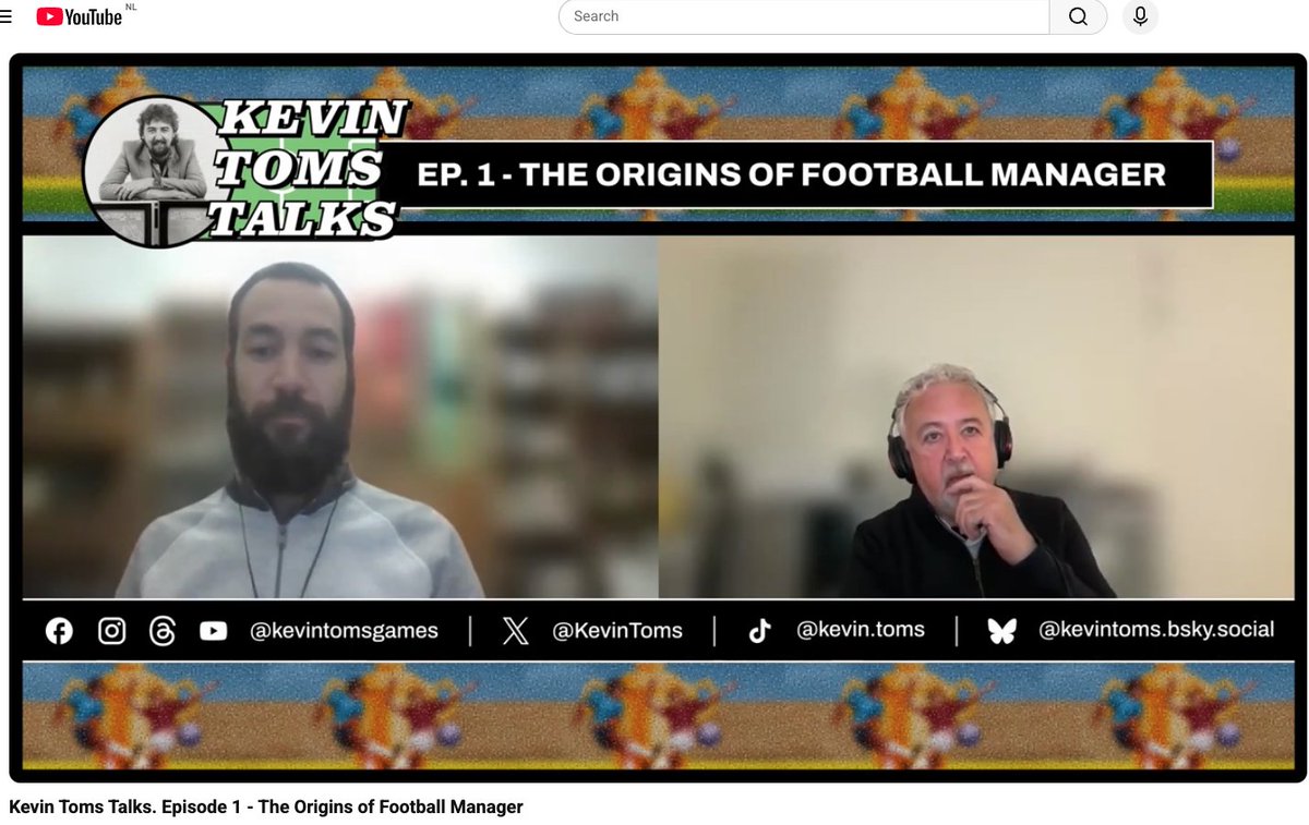 KevinToms's tweet image. Talking of podcasts, there is a whole series of topics for future ones so I am sure we will do more! youtube.com/watch?v=8tQ-D_…  #podcast #newpodcast #retrogames #classicgames #retrocomputers #UKretro #UKcomputers #footballsim #footballgame #UKfootball