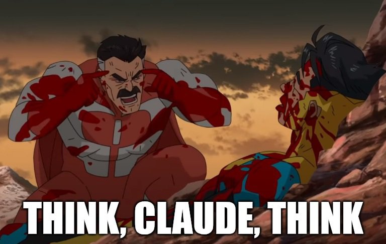 After writing prompt into claude code