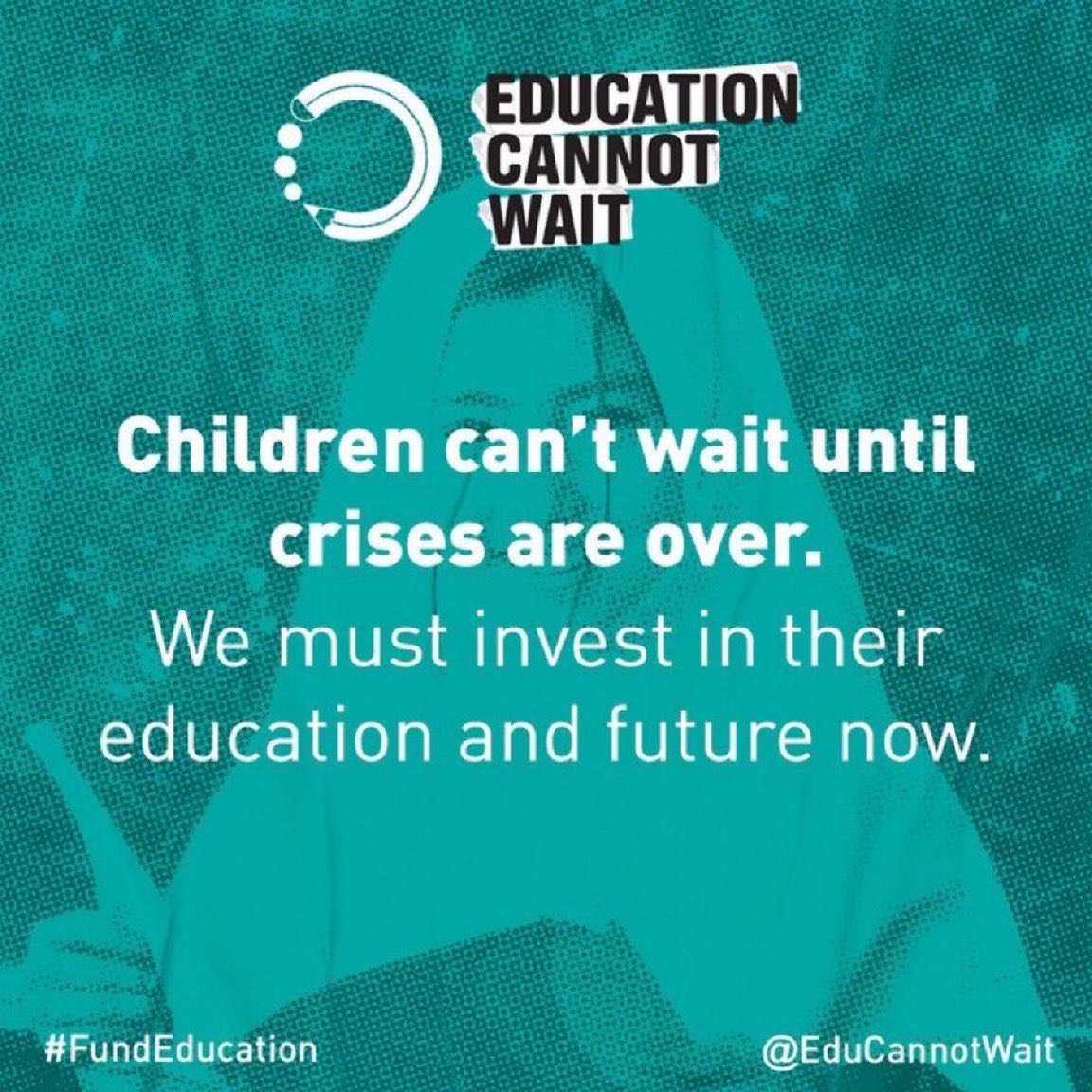 EduCannotWait's tweet photo. Investing in #QualityEducation in emergencies & protracted crises has impacts far beyond the classroom.

It fosters economic development, social cohesion & helps build the foundation for long-term peace & resilience.

Learn how @EduCannotWait & partners are making a difference➡️https://t.co/eQYBOCI8Gy 

#FundEducation #KeepHopeAlive @CIDCAofficial @GatesFoundation @ObamaFoundation @FordFoundation @SpainMFA @Sida #222MillionDreams✨📚