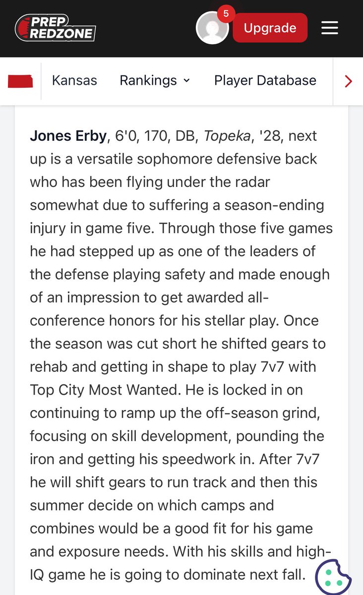 785mostwanted's tweet photo. Get Familiar with the name now! @JonesErby21 @PrepRedzoneKS
@JaySavage314 @PreWarWesley @midamerica7v7 @sportsinkansas https://t.co/24Ge7eI9bu