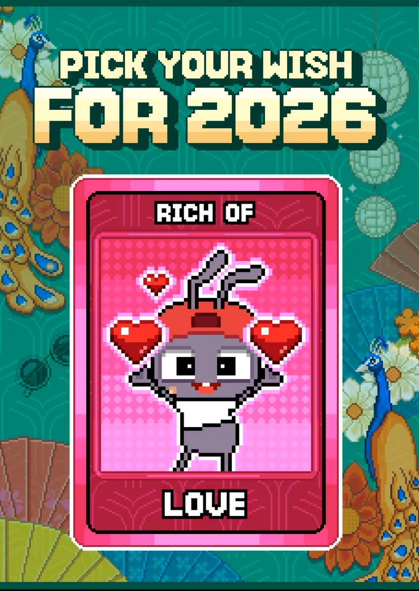 Vortexa0x's tweet photo. May this new year be rich in love, happiness, and peace. https://t.co/Isd7kZXfoC