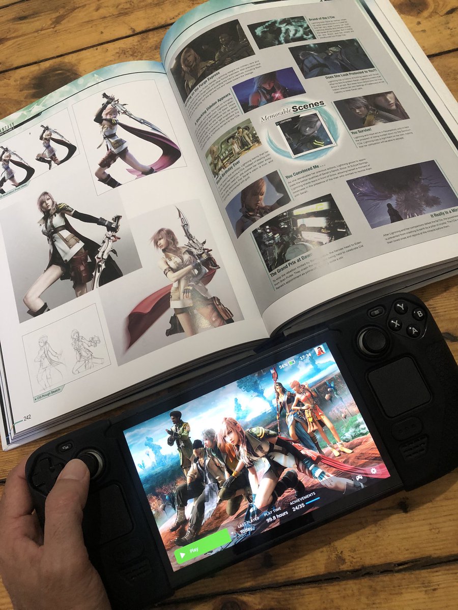 Final Fantasy XIII is the last JRPG I’ve beat in 2025 ⚔️

Pros: visuals, the lore, combat, music and Gran Pulse (hunting monsters).

Cons: Characters, story, writing, maps, (lack of) exploration, leveling system…

Overall this is probably my least favorite FF game.

6/10