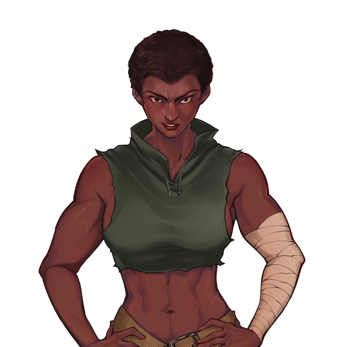 Pleasure_Path_G's tweet photo. She’s so cocky. Nothing a little tune can’t fix 🎶 From our upcoming game: Melody of Magic &amp; Desire: A Goblin Story. #adultgames #melodyofmagic https://t.co/8HxEsctWnP