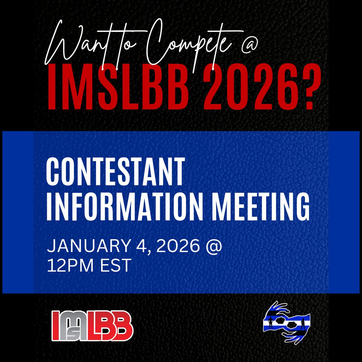 International Ms Leather & Int'l Ms Bootblack tweet media