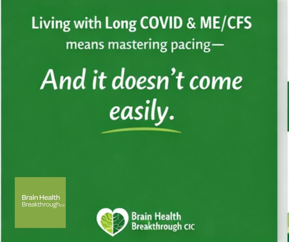 Living with chronic illness means learning pacing — and it doesn’t come naturally.
Pacing isn’t just about exercise. Noise, light, conversations, stress — it all affects the nervous system. Resting before we’re over-exerted is essential, not optional. 💚