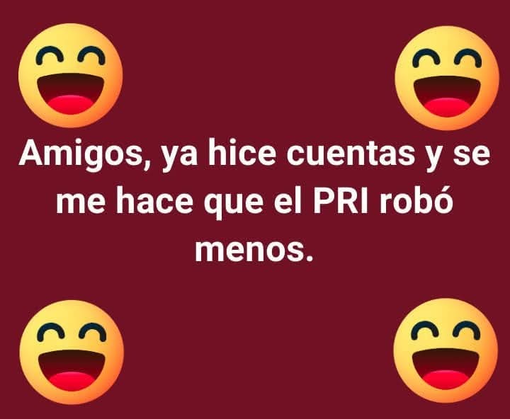 OctaBoyas's tweet photo. No tengo pruebas pero tampoco tengo dudas! https://t.co/ckIEikk0kr