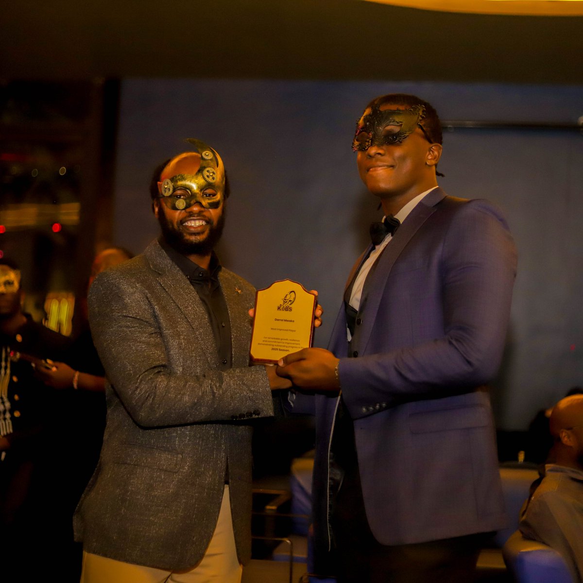 KobsrugbyUg's tweet photo. Award: Most Improved Player
Progress doesn’t always make noise, but it shows.

Your growth this season was impossible to miss. 
Congratulations Mwaka Darrel @MwakaD2 
#KCBKOBs #BlueArmy #PoetryInMotion https://t.co/b0Ns440tXS