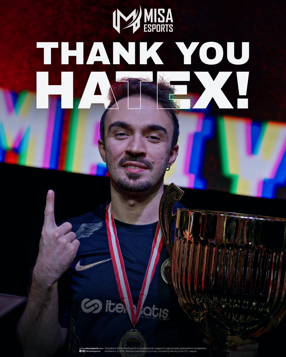 Misa Esports tweet media