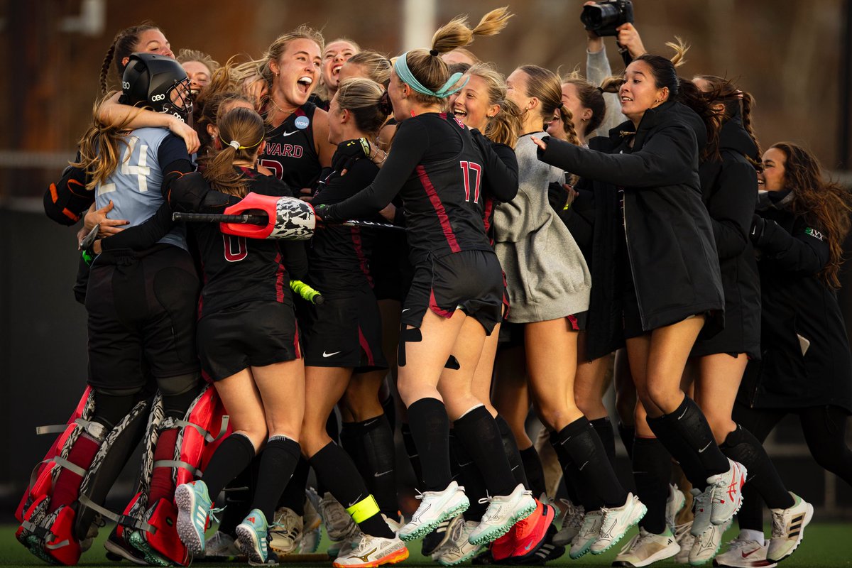 Harvard Field Hockey tweet media