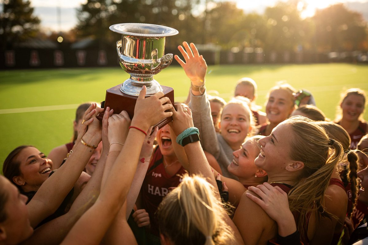 Harvard Field Hockey tweet media