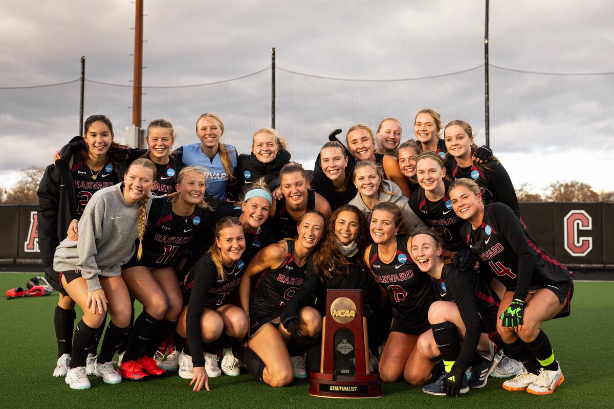 Harvard Field Hockey tweet media
