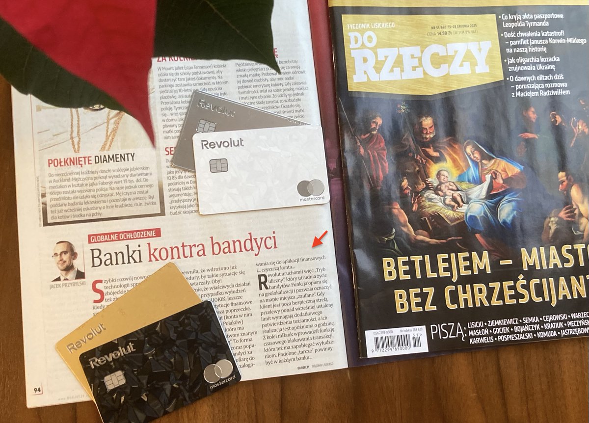 StefanBogucki's tweet photo. Revolut keeps adding new security features 🇵🇱 In-app calls, #StreetMode, Nie mówimy do Ciebie, to najnowsze funkcje bezpieczeństwa Revolut 🛡️ @jacekprzybylski @DoRzeczy_pl thank you for covering us 🙏 #Revolut #Security #Ochrona https://t.co/f2TysOOBU1