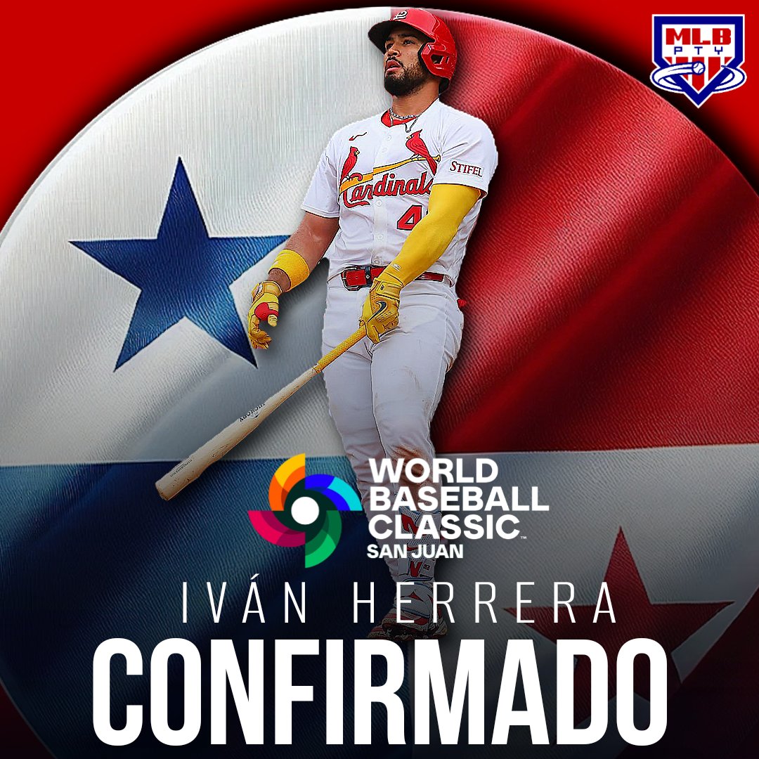 El grandes ligas Iván Herrera de los Cardenales de San Luis le dice SI a Panamá para el Clásico Mundial de Béisbol. 
En conversaciones con Iván nos comenta que está en su recuperación después de su operación y todo indica que si está al 100% jugará con Panamá para el Clásico.