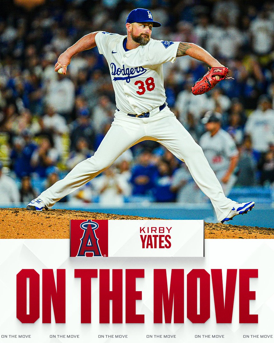 Angels, RHP Kirby Yates reportedly agree to 1-year deal, per multiple reports including @MLBNetwork insider @JonHeyman.