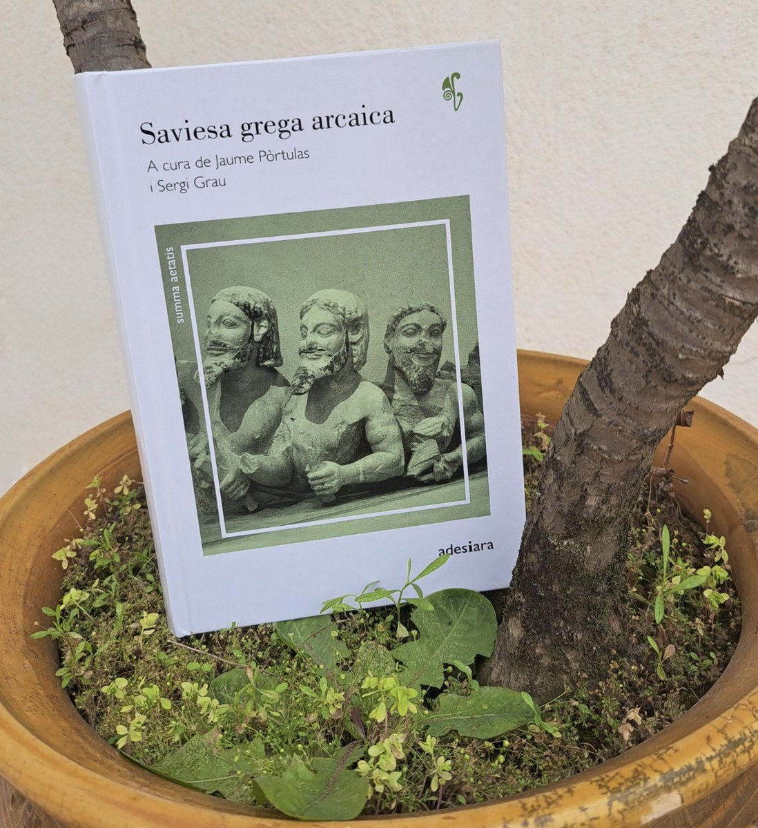 Aviat farà catorze anys que vam publicar aquest llibre fascinant, que recollia tot el pensament grec arcaic, incloses les més velles cosmogonies. Han passat catorze anys, n’hem fet tres edicions, i continua essent la lectura més adient per a tots els amants del saber dels antics.
