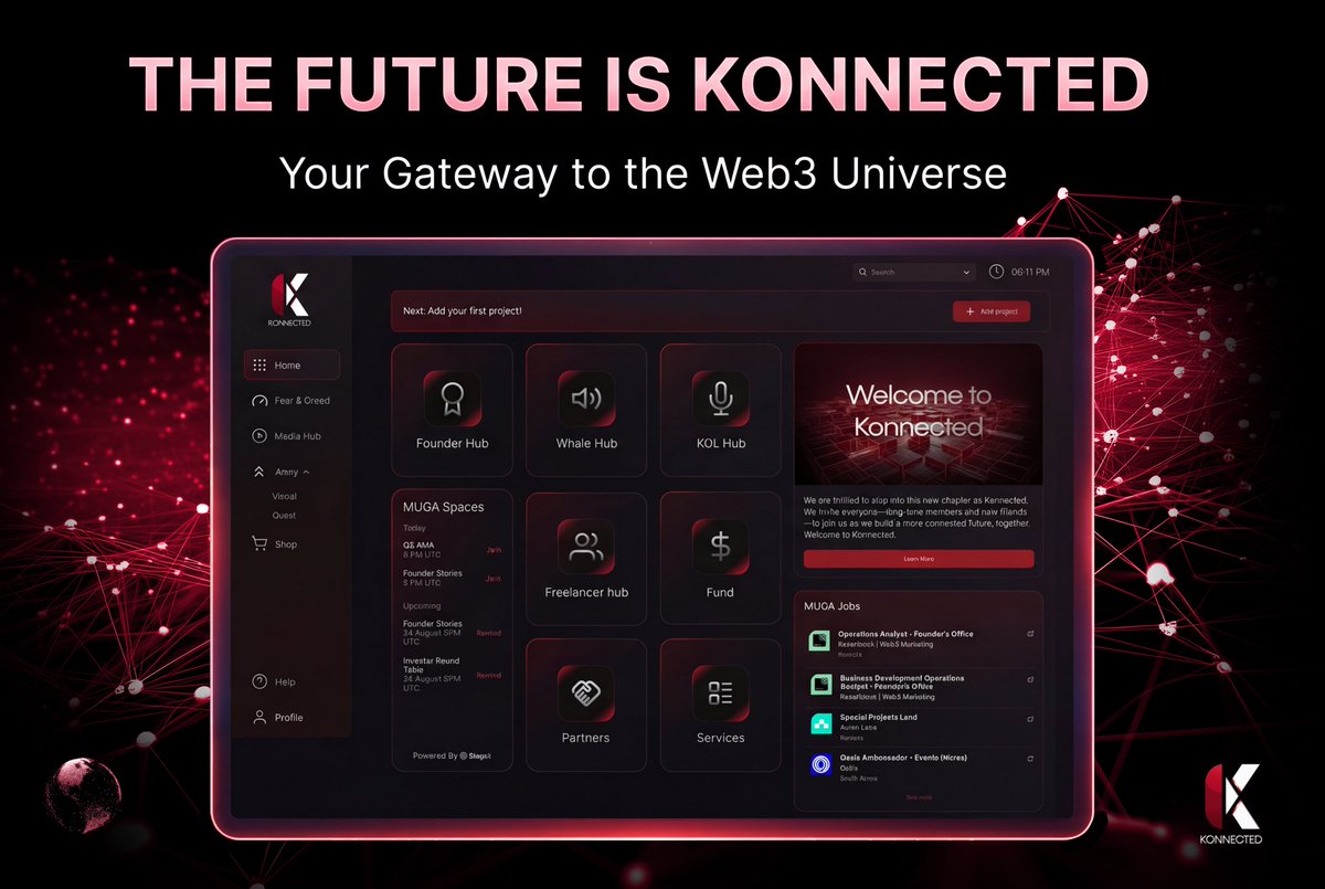 Konnected™ tweet media