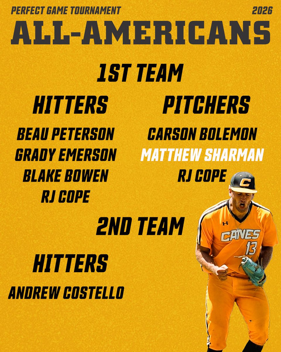 Canes Baseball tweet media