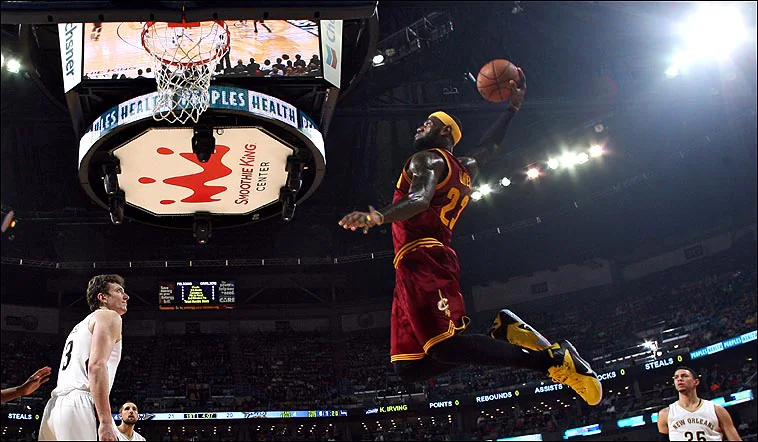 Happy 41st Birthday, LeBron James:

21X All-NBA (1st NBA History)
21X All-Star (1st NBA History)
42,471 Points (1st NBA History)
5,505 Turnovers (1st NBA History)
1,576 Games (2nd NBA History)
4X NBA Finals MVP (2nd NBA History)
4X NBA MVP (4th NBA History)
11,678 Assists (4th