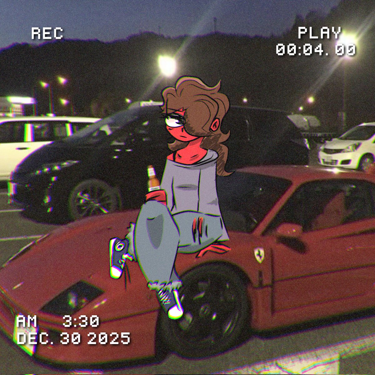 Hay guys! Do you like Nia's new cat?:3