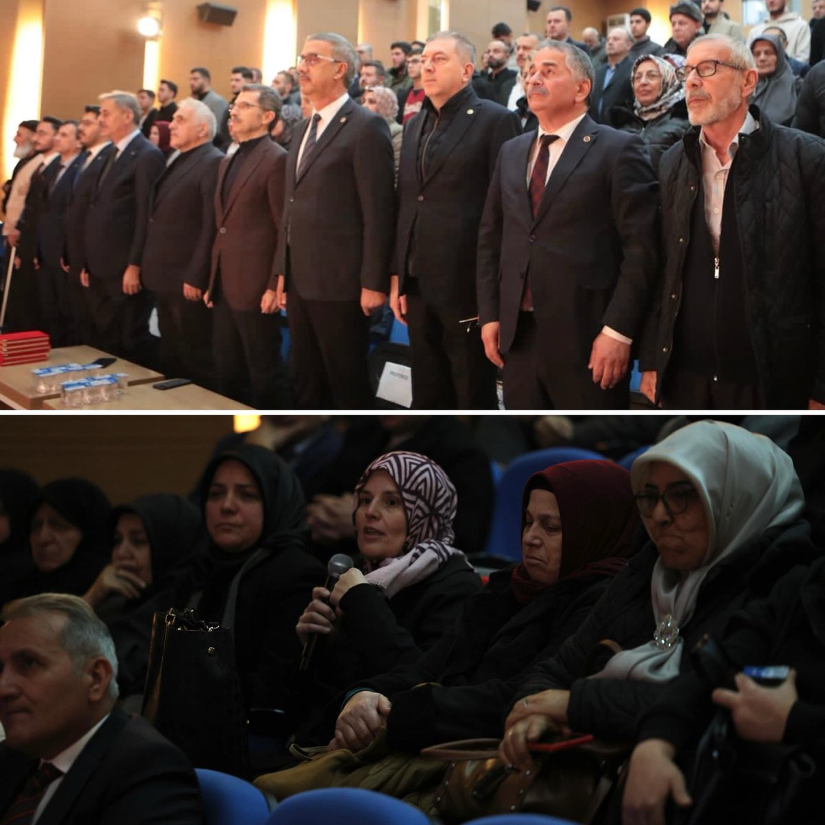 Kıymetli dava ve yol arkadaşlarımızın katılımıyla, AK Parti Arifiye İlçe Başkanlığımız tarafından düzenlenen 63. Genişletilmiş İlçe Danışma Meclisi Toplantısına katıldık.

Toplantıda; teşkilatımızın sahadaki çalışmalarını ve ilçemizin gündemine dair başlıkları kapsamlı şekilde