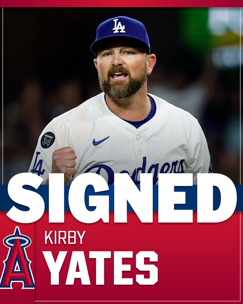 Kirby Yates and the Los Angeles Angels are reportedly in agreement on a one-year deal.