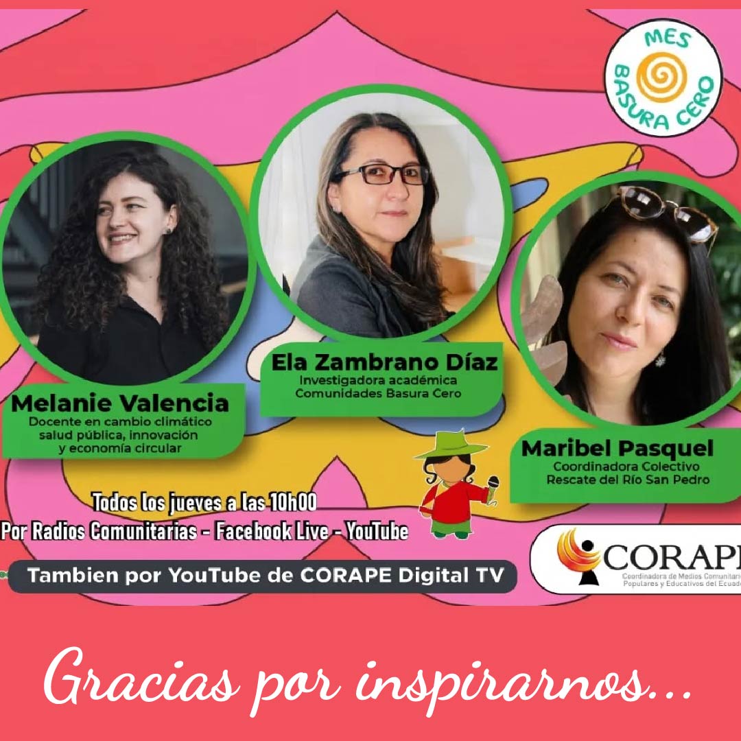 Minga por la Pachama tweet media