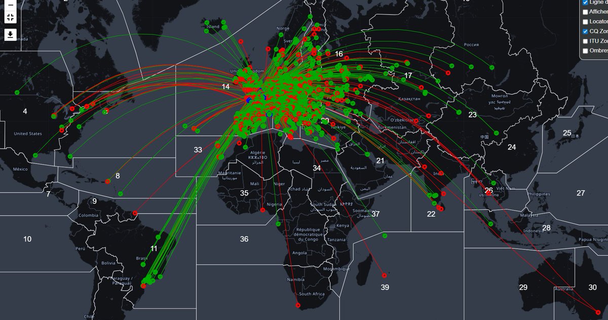 f4ans_f15115's tweet photo. 2025 results :
🎙️2775 #QRP #QSO with callsign #F4ANS(/P), M/F4ANS, #TM95REF, #TM2K
🌲 25 #POTA, 3 #WWFF, 1 #SOTA on 15 days
❤️ #HamRadio is just a fun !!
Hope 2026 will be with news projects ...
🥳 Happy New Year everybody, see you soon on air !
#radioamateur #wavelog #hny https://t.co/gBCNL8ILq3