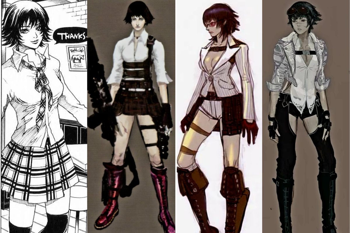 IrnBru41_'s tweet photo. #DevilMayCry
#Lady
 She gets more beautiful every time she appears✨️✨️✨️ https://t.co/loFr4fzZaI