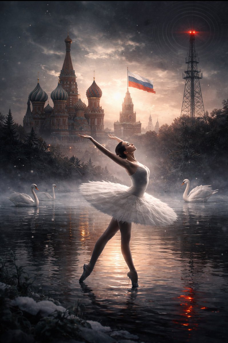 Tchaikovsky's Swan Lake Just Played on Russia's Doomsday Shortwave Radio Station. Let’s analyse the symbolism…

At its heart, Swan Lake is about illusion versus truth.

The story centers on Odette, a woman cursed to live as a swan by day and human by night, trapped by forces