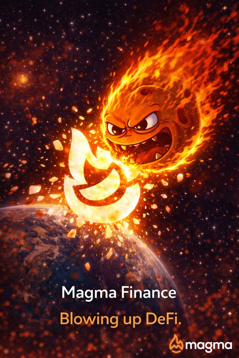 1Papzi's tweet photo. Something big is coming from outer space ๐
Magma #PointFrenzyWeek ends on Dec 31 - donโt sleep on it.
Get set now and avoid the last-minute stress.
@Magma_Finance https://t.co/tkNQJSiMZ7