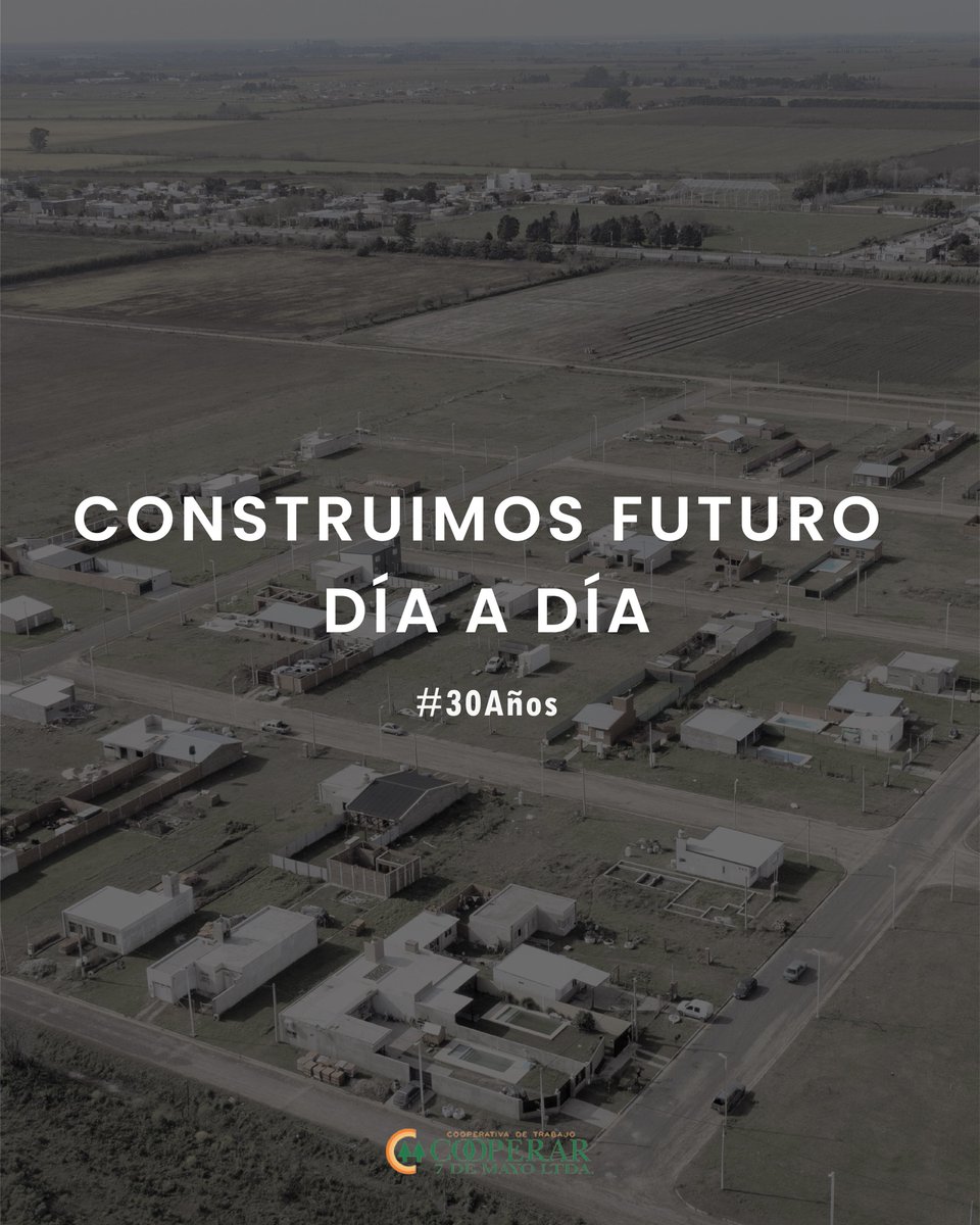 Ser cooperativa es elegir trabajar juntos.
El cooperativismo lo construimos todos los días, con participación y compromiso.
.
.
.
#ServiciosCooperativos #TrabajoEnEquipo #30AñosDeTrabajo #Cooperar7DeMayo