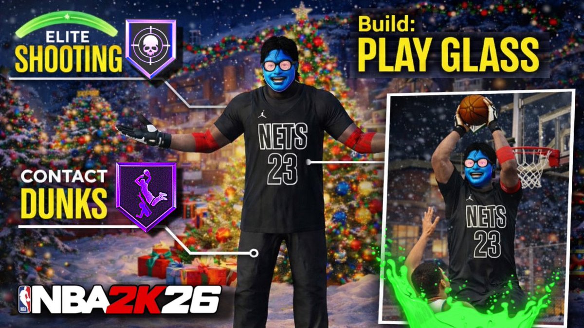 The BEST play glass build on 2k16

youtu.be/BLoEcSCehCw?si…