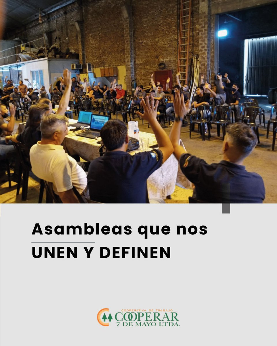 Este año celebramos tres décadas de trabajo cooperativo, de historias compartidas y de logros que no serían posibles sin el esfuerzo colectivo. Desde el corazón de Villa Constitución, seguimos firme en su compromiso con la comunidad, la democracia y el desarrollo económico.