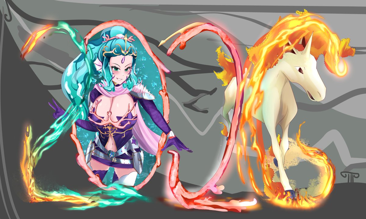 Ending the Year with #Artlantis to the Fiery Horsepower of 2026 =w=/