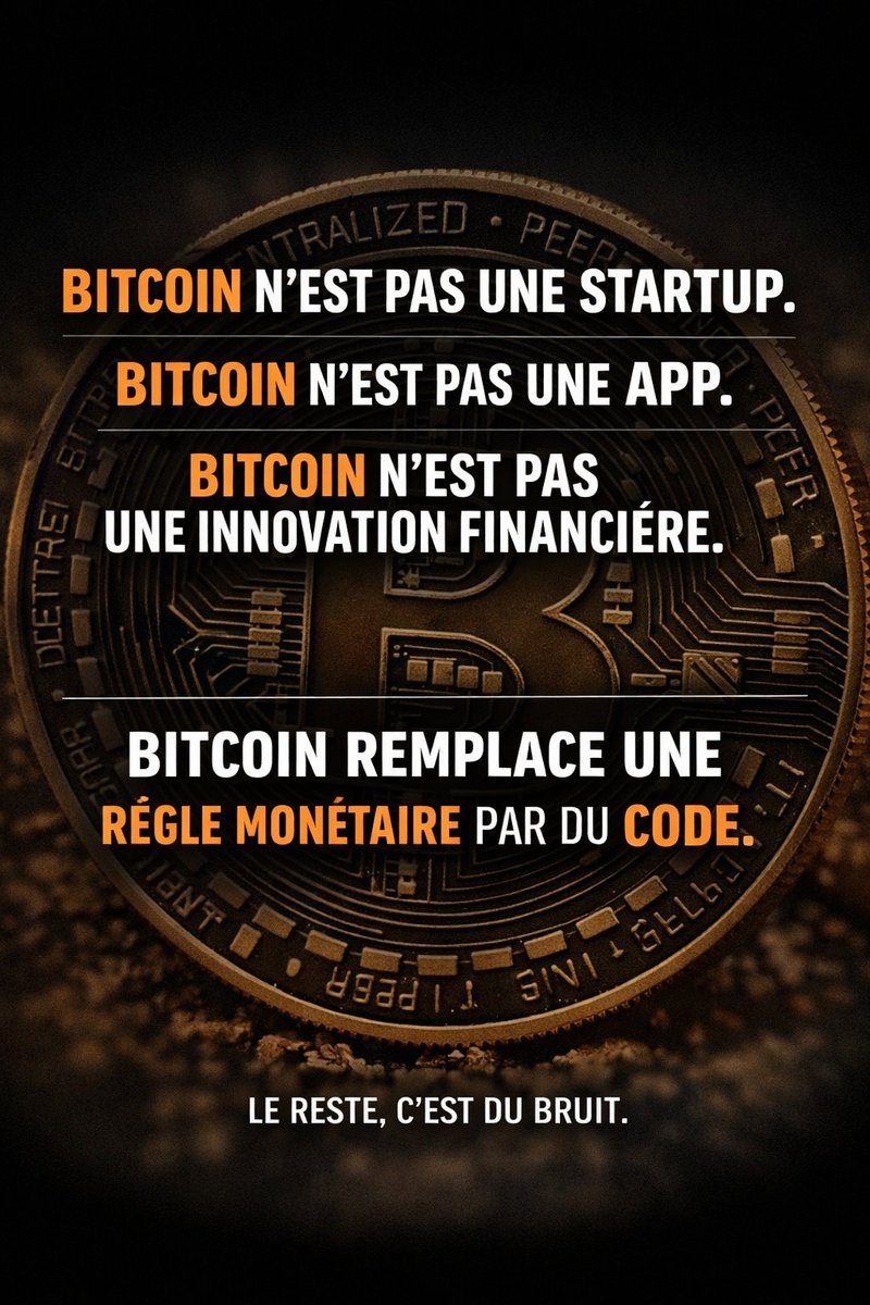 Le reste c'est du bruit.