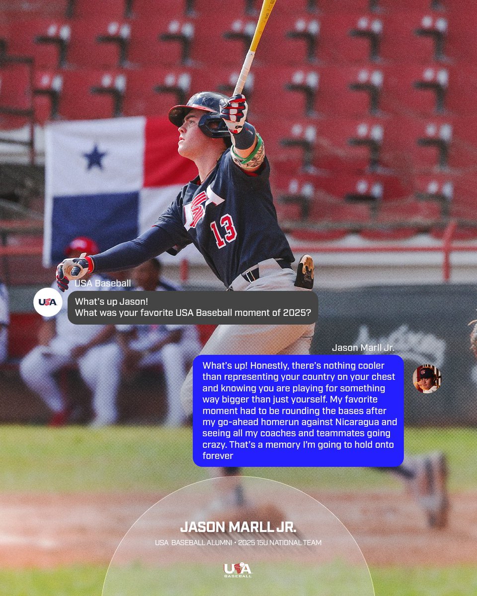 USA Baseball 15U tweet media