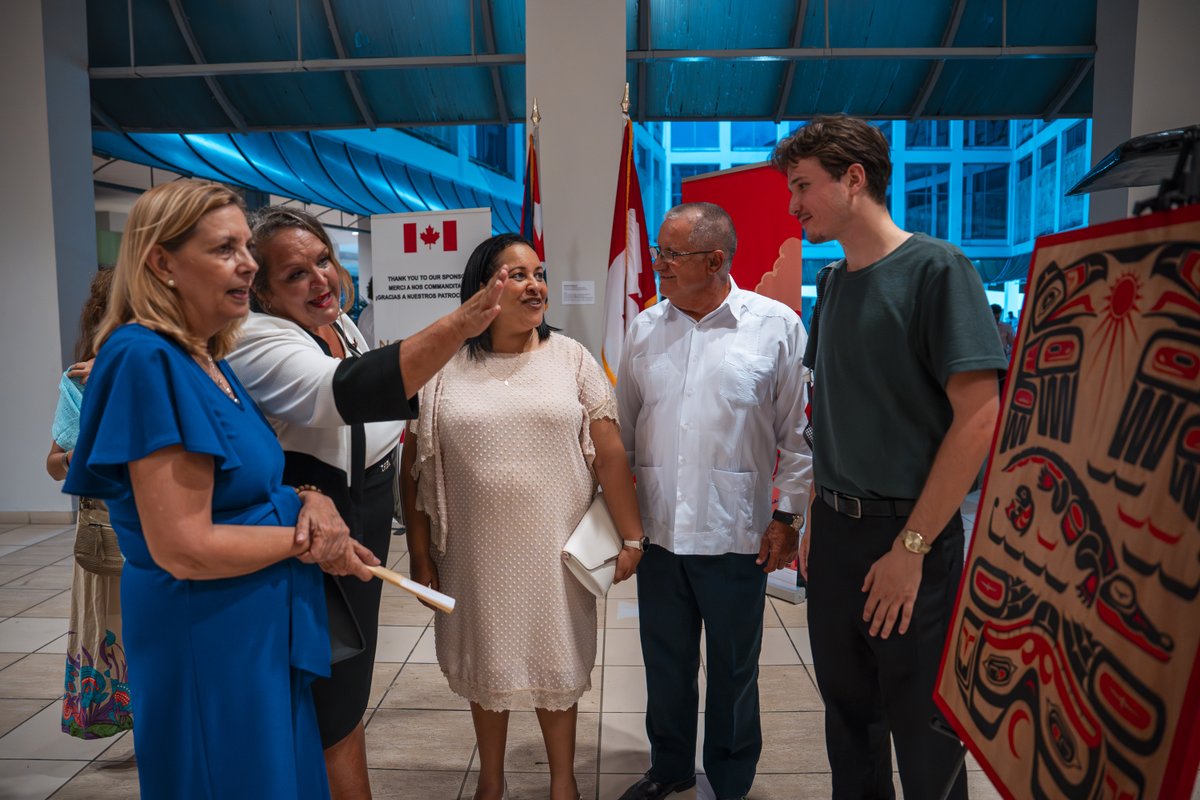 Canada à Cuba tweet media